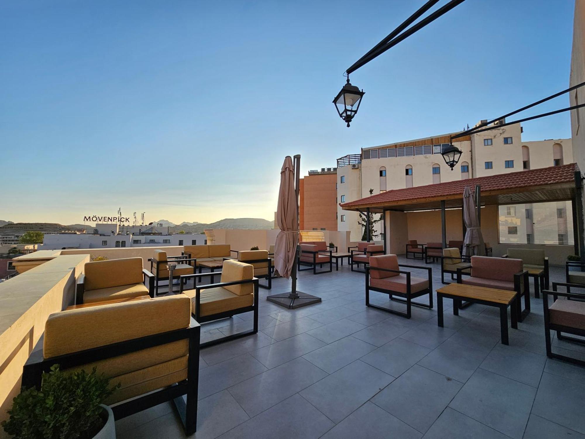 Edom Hotel Vádi Músza Kültér fotó