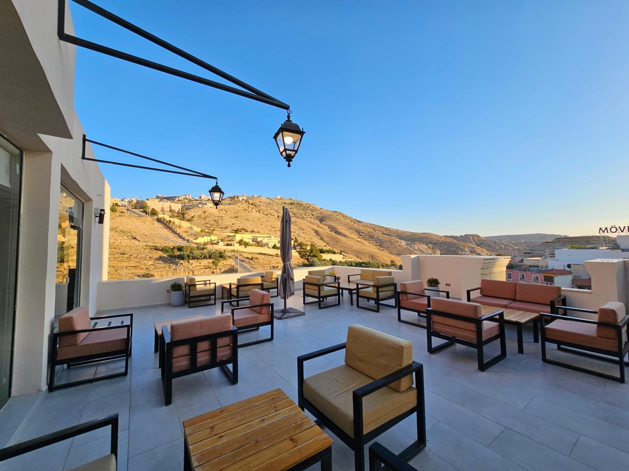 Edom Hotel Vádi Músza Kültér fotó