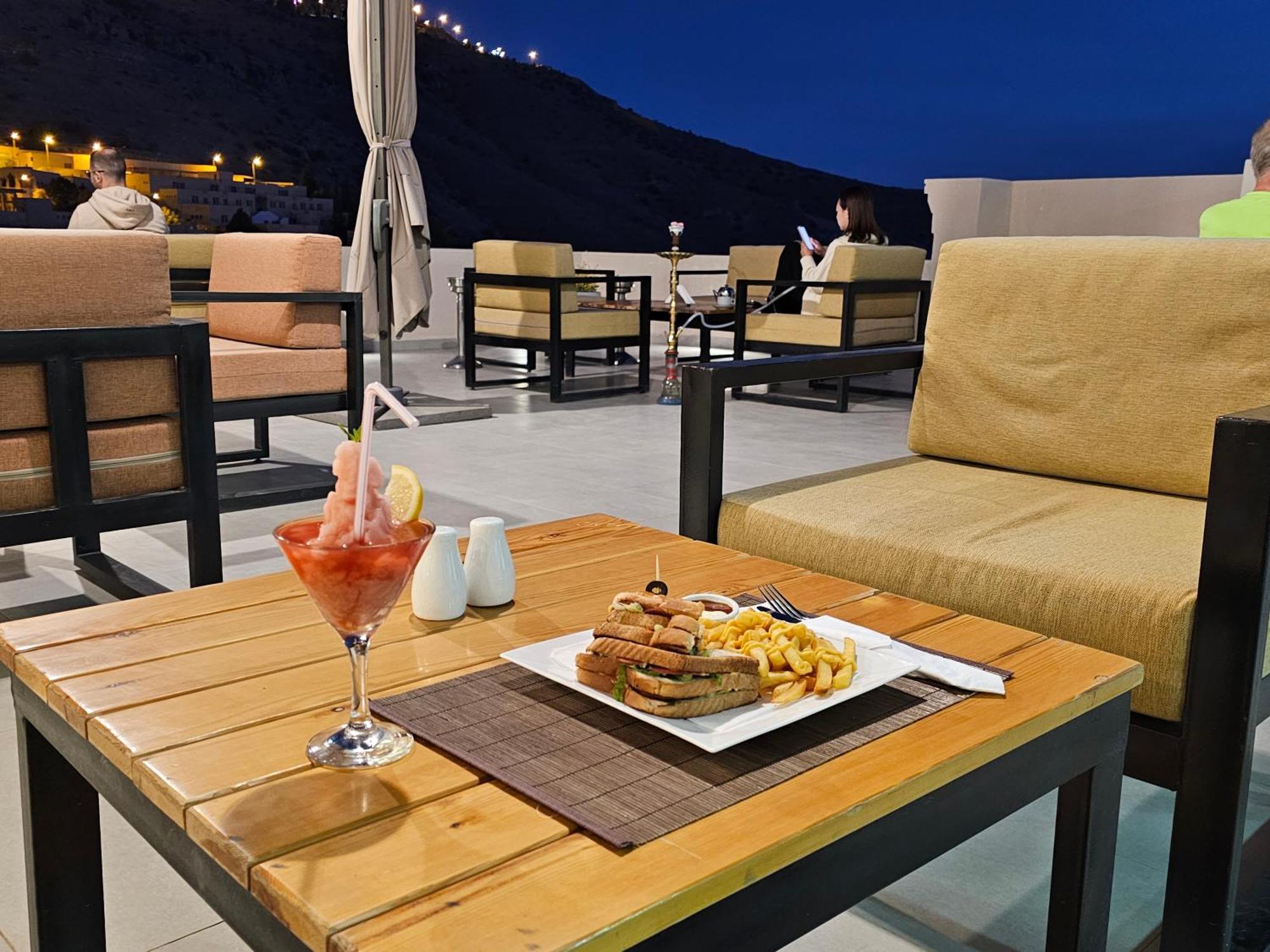 Edom Hotel Vádi Músza Kültér fotó