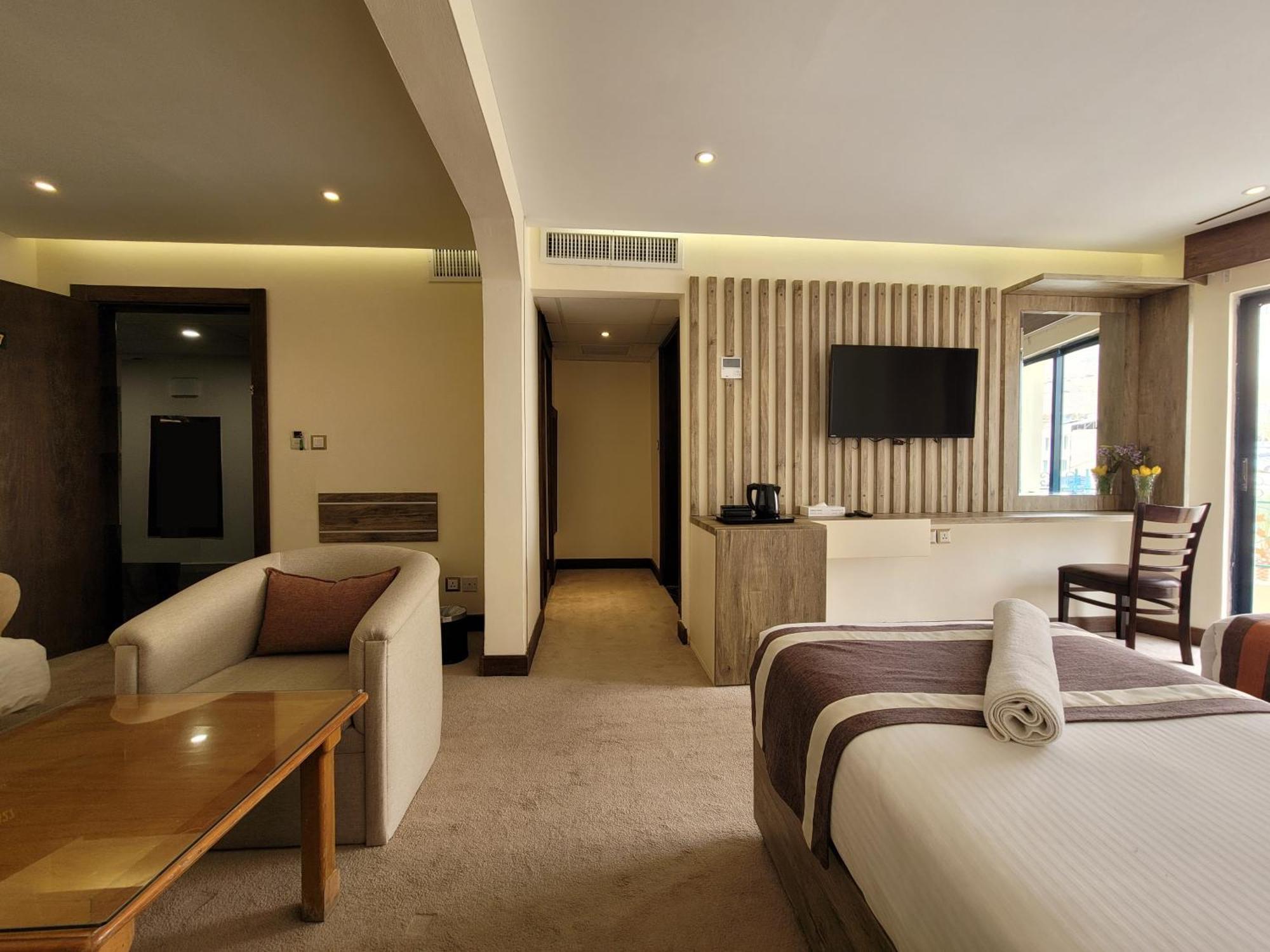 Edom Hotel Vádi Músza Kültér fotó