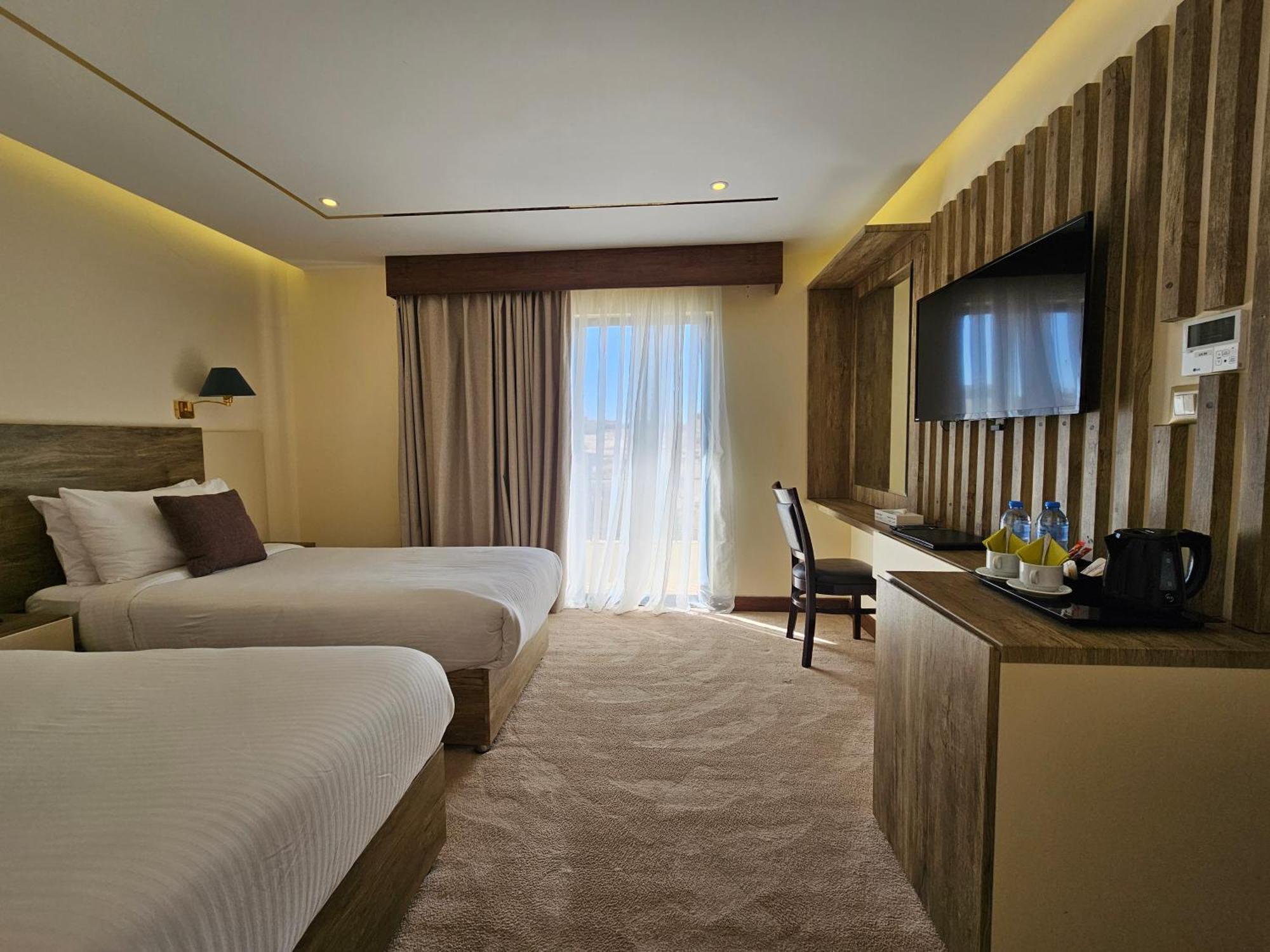 Edom Hotel Vádi Músza Kültér fotó