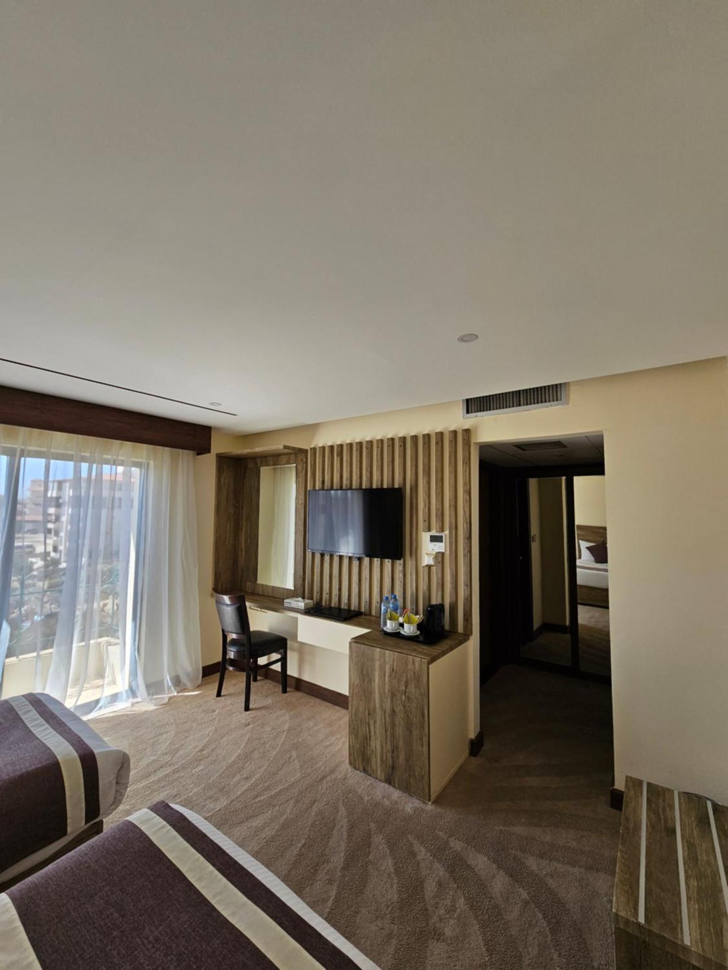Edom Hotel Vádi Músza Kültér fotó
