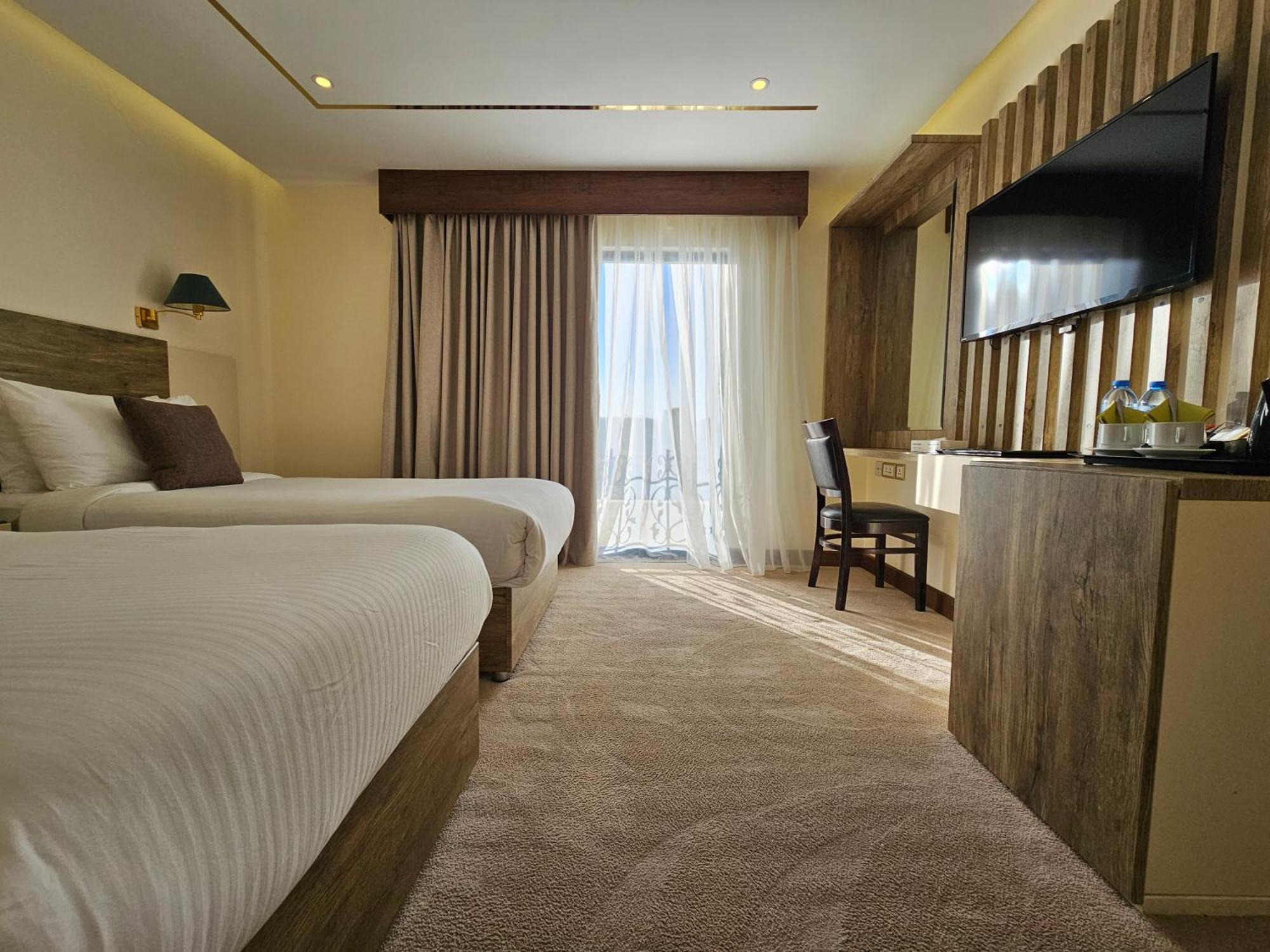 Edom Hotel Vádi Músza Kültér fotó