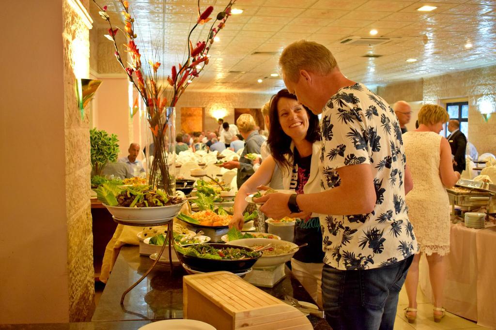 Edom Hotel Vádi Músza Kültér fotó