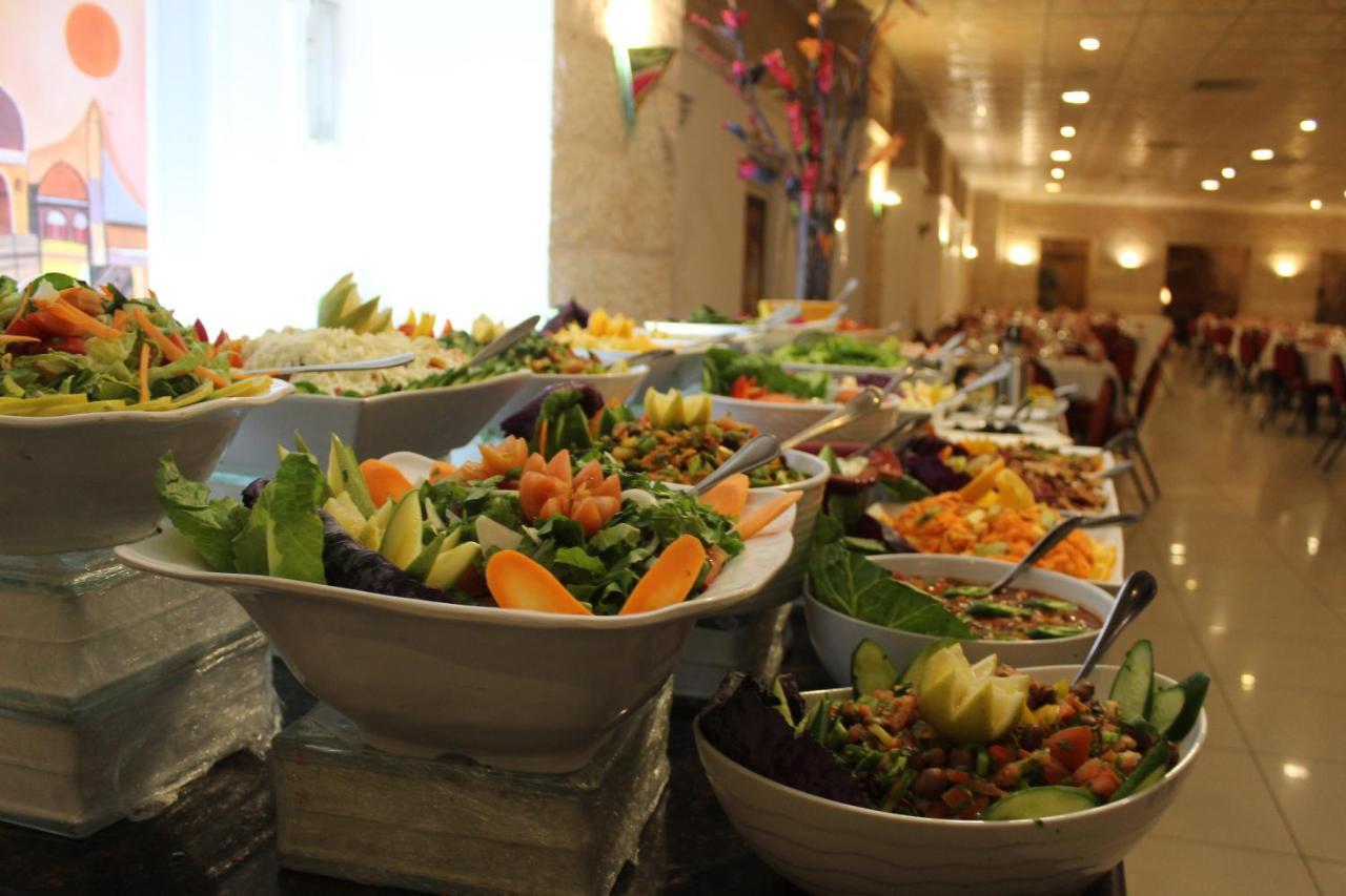 Edom Hotel Vádi Músza Kültér fotó