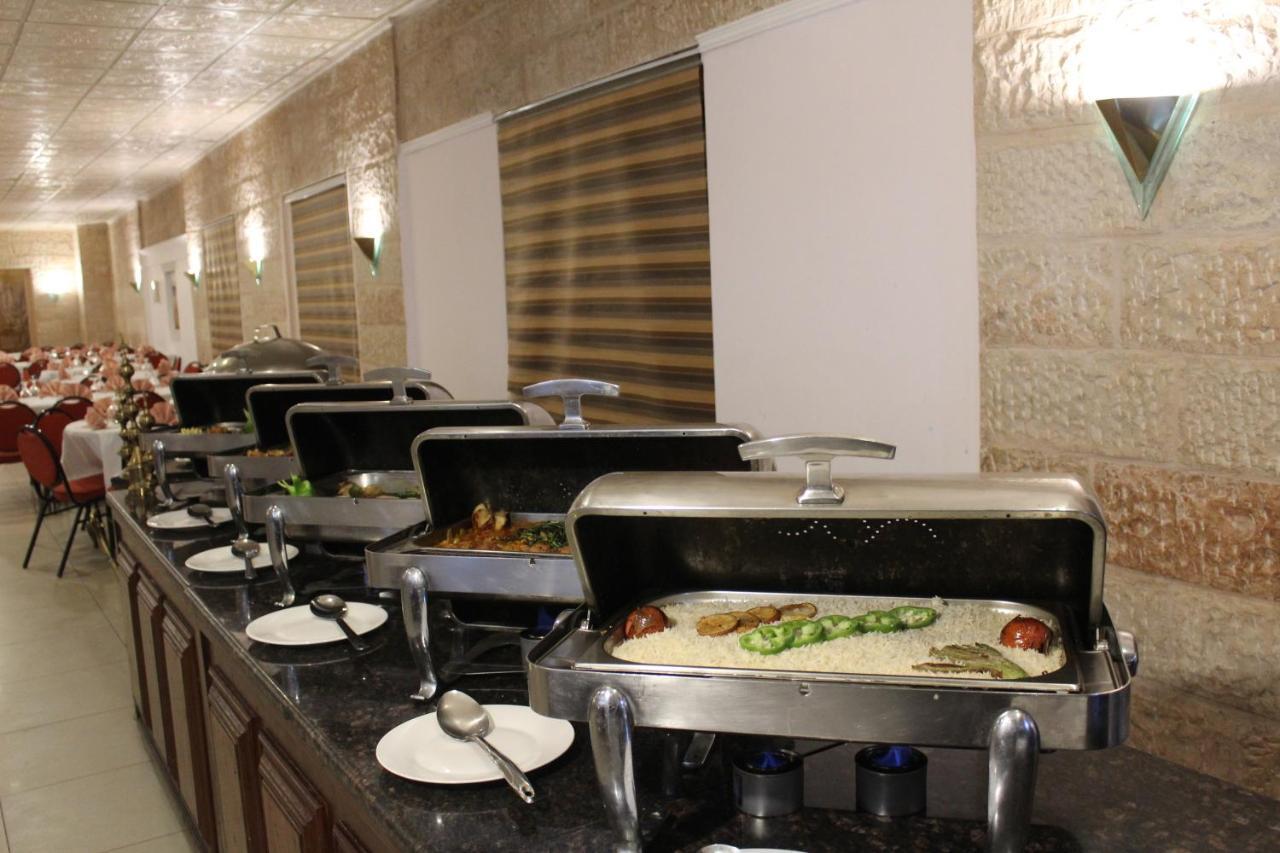 Edom Hotel Vádi Músza Kültér fotó