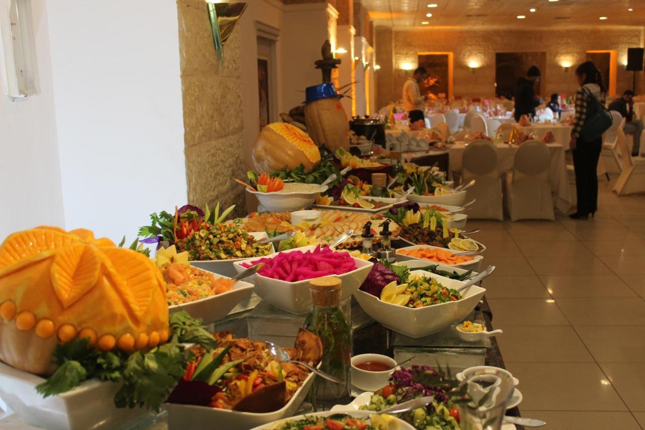 Edom Hotel Vádi Músza Kültér fotó